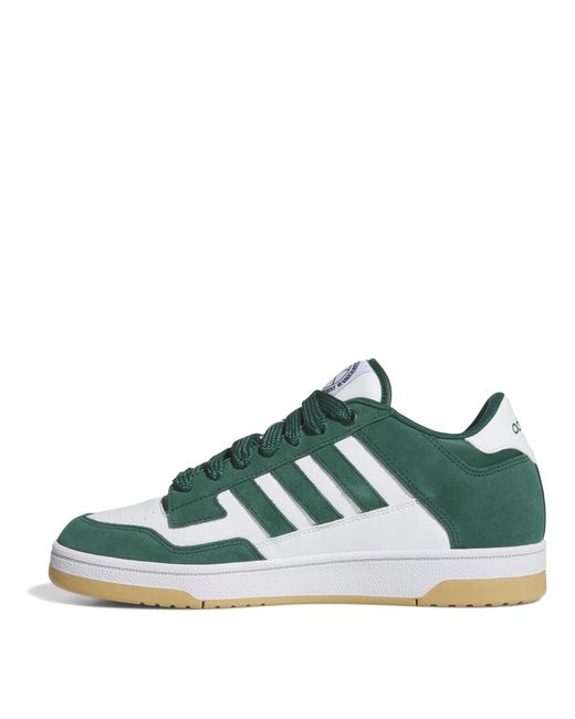 Adidas Green Rapid Court Low-Top Trainers for men