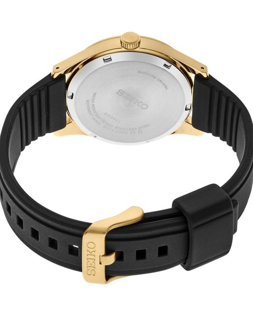 Seiko Metallic Classic Date Quartz Analogue Watch for men