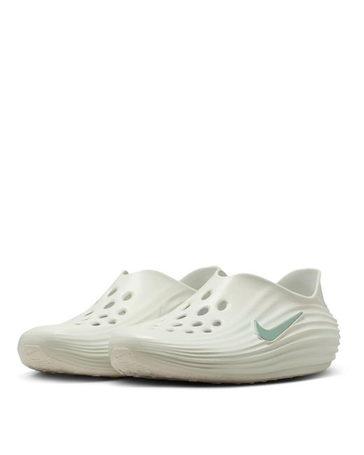 Nike White Clogs for men