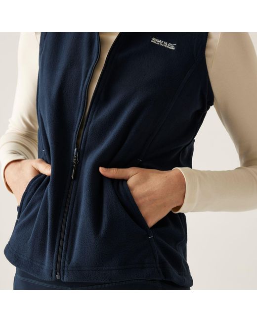 Regatta Blue Sweetness Ii Fleece Bodywarmer