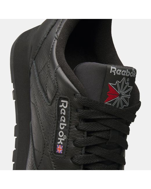 Reebok Classic Leather/Cblack/Cblack/Pugry for men