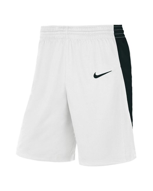 Nike White Basketball Shorts for men