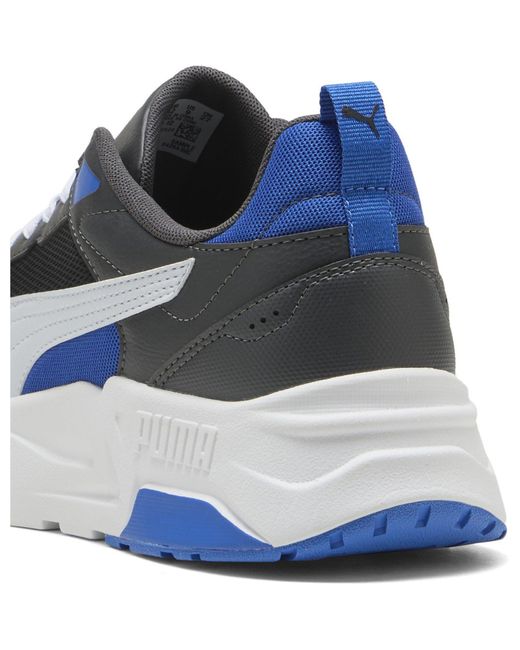 PUMA Blue Trinity 2 Lt Low-Top Trainers for men