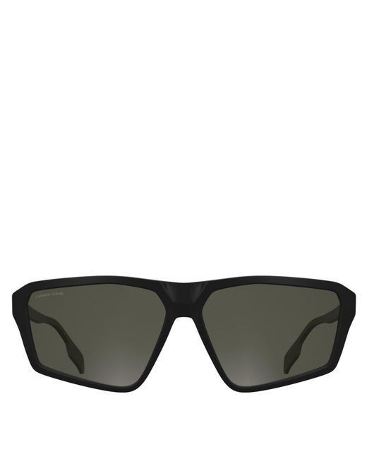 Canada Goose Black Shield Sunglasses for men