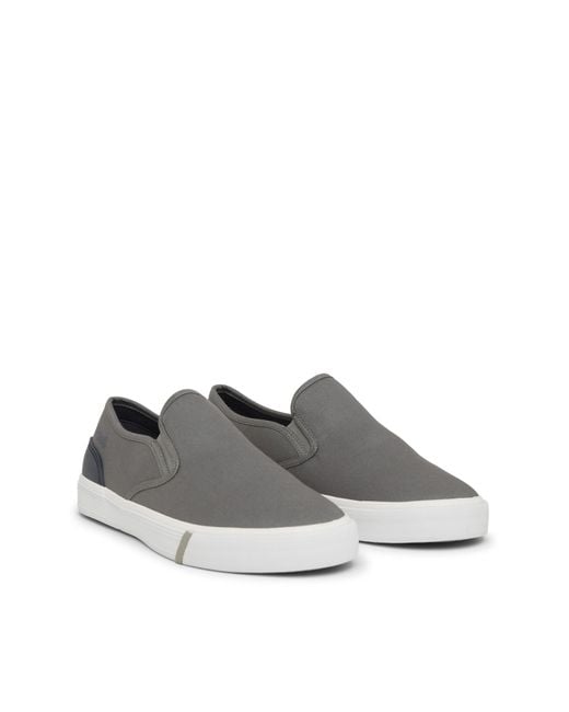 Bench Gray Slip-On Low-Top Trainers for men