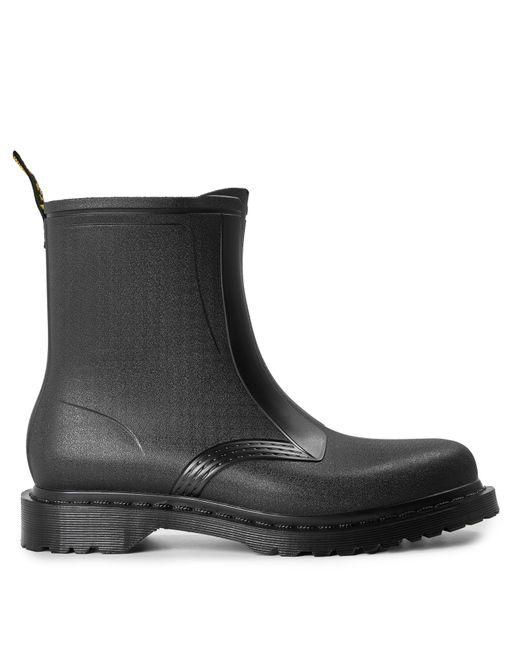 Dr. Martens Black 1460 Rain Boot for men