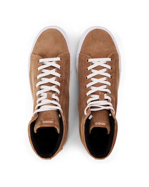HUGO Brown Hito Cdr 10245662 01 Low Top Trainers for men