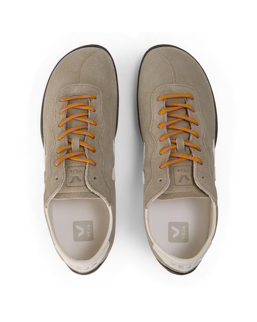 Veja Brown Jitsu Low-Top Trainers for men