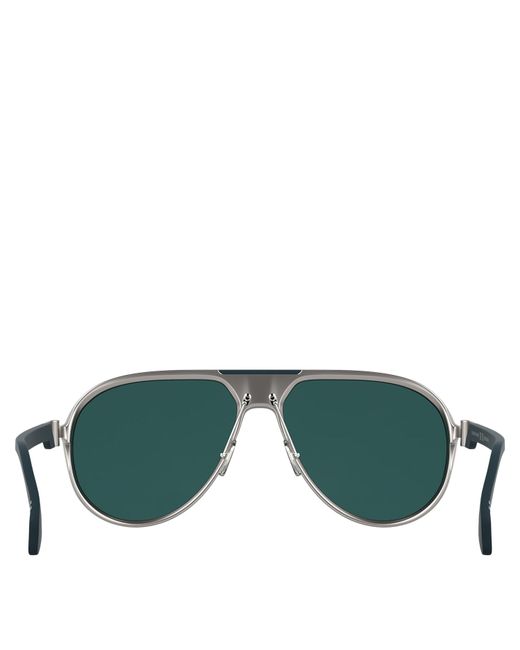 Canada Goose Blue Robson Aviator Sunglasses for men