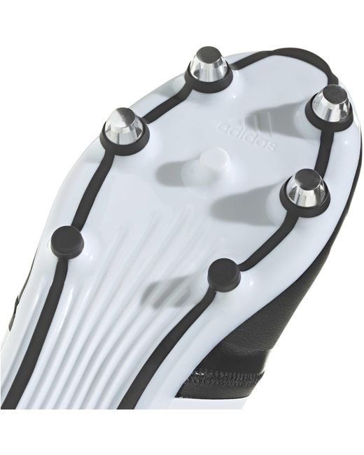 Adidas Black Adizero Rs15 Rise Soft Ground Rugby Boots
