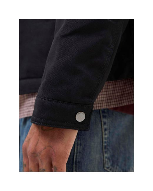 Jack & Jones Black Dover Worker Jacket for men