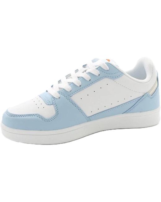 Ellesse Blue Nole Low-Top Trainers
