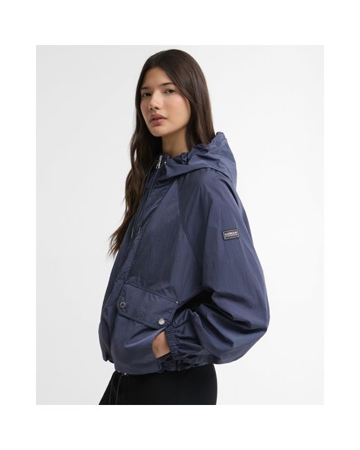 Barbour Blue Rain Anorak Jacket