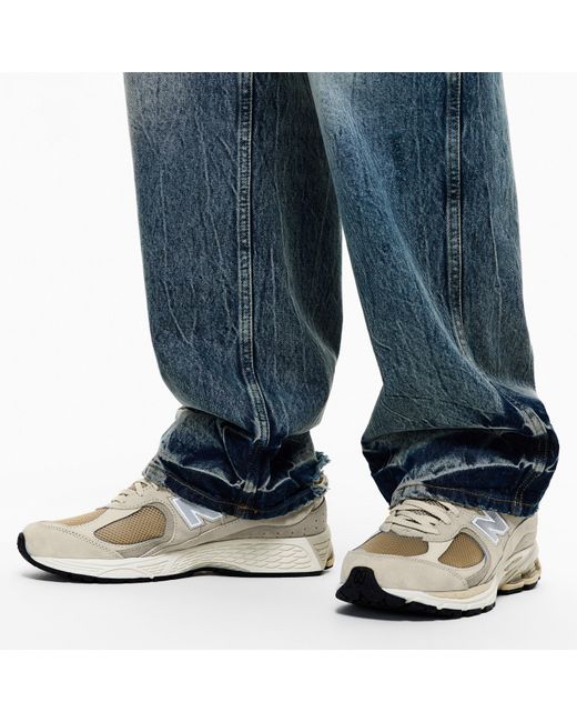 New Balance Gray Nb 2002 for men