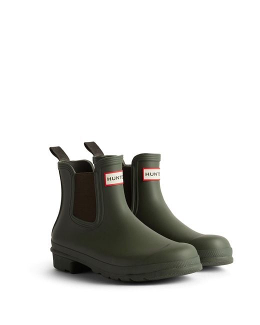 Hunter Green Wellies