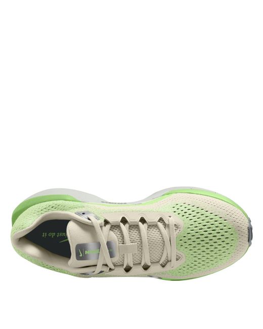 Nike Green Winflo 11 Road Running Shoes