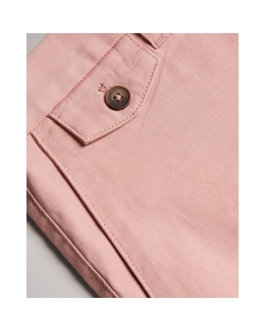 Ted Baker Pink Chino Shorts for men