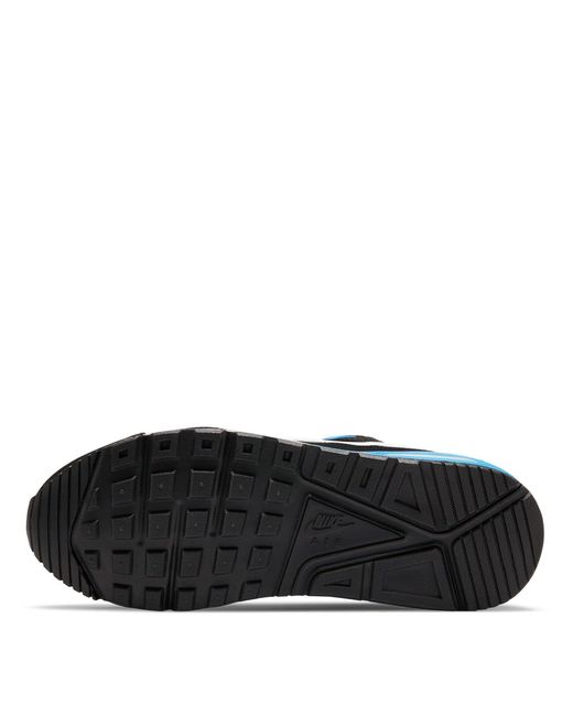 Nike Blue Air Max Ivo Shoes for men