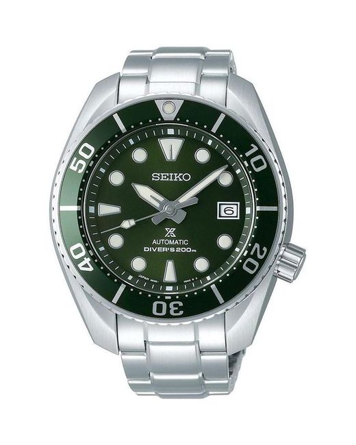 Seiko Green Prspx Sm Wtch Spb103j1 for men