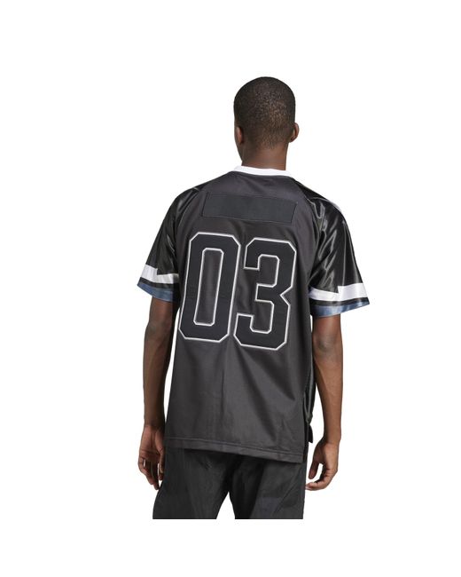 Adidas Originals Black Team Jersey T-Shirt for men
