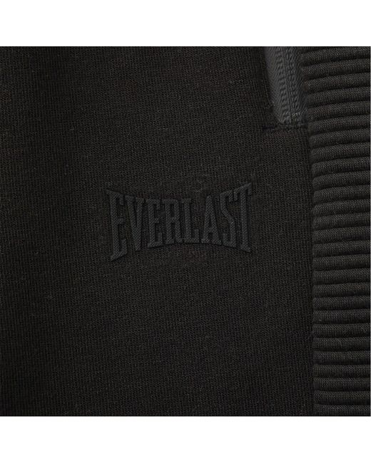 Everlast Black Premium Closed Hem Joggers for men