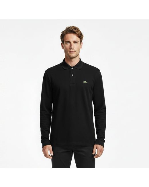 Lacoste Black Ls L1312 Sn64 for men