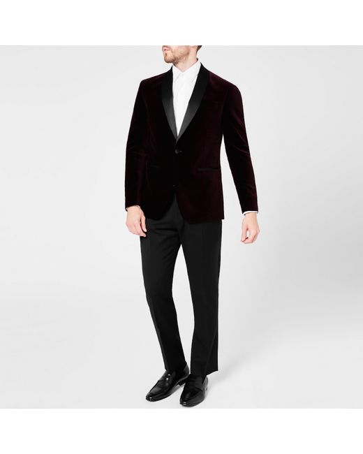 Ted Baker White Pothos Slim Fit Shirt for men