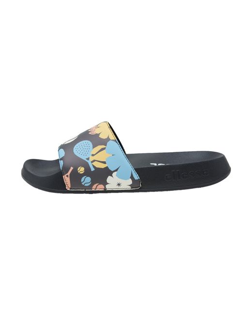 Ellesse Blue Pool Sliders for men