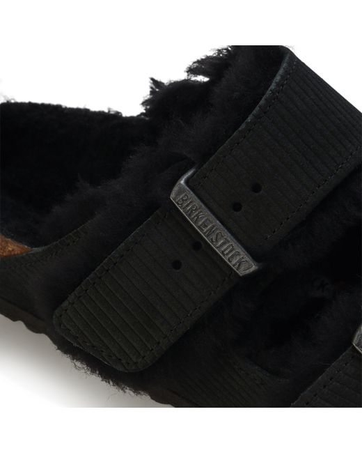 Birkenstock Black Bstk Arizona Teddy S Ld64