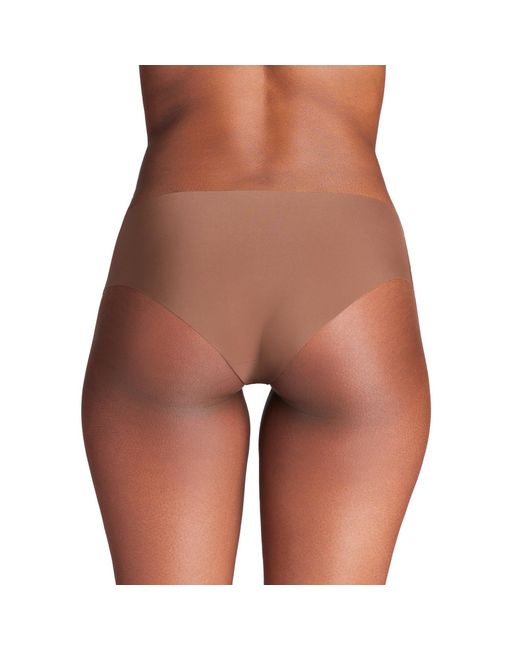 Under Armour Brown Slider Hipster Brief