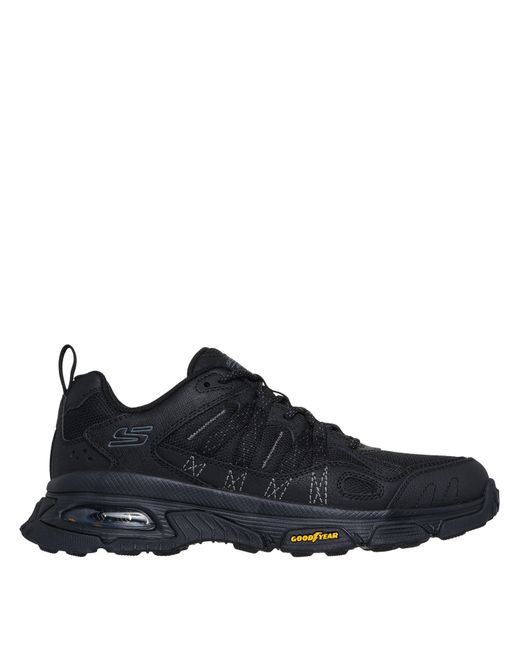 Skechers Blue Air Envoy Casual Low-Top Trainers for men