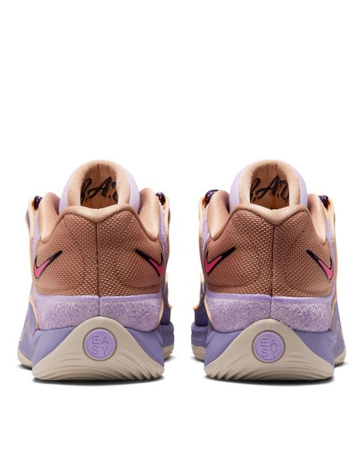 Nike Purple Kd 18 Sneakers for men