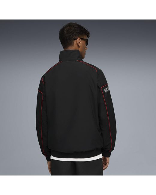 PUMA Black F1 Sds2.0 Woven Performance Jacket for men
