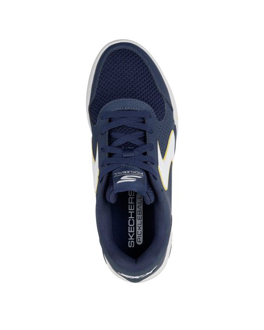 Skechers Blue Classic Court Padel Trainers for men