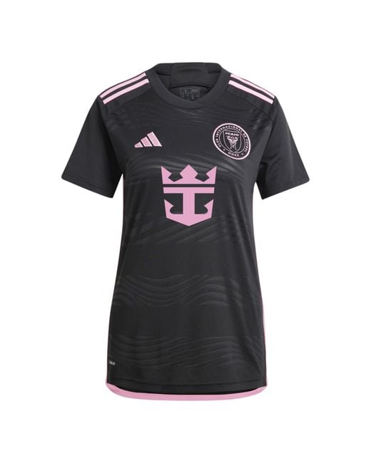 Adidas Black Imcf A Jersey W