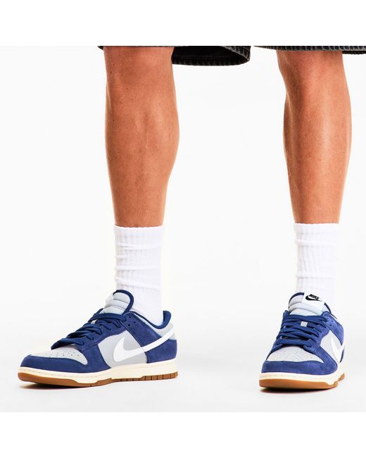Nike Blue Dunk Low Trainers for men