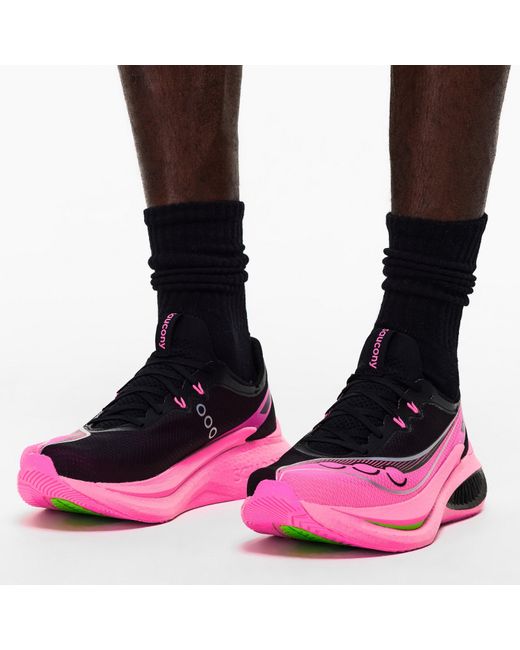 Saucony Pink Endorphin Pro 5 for men