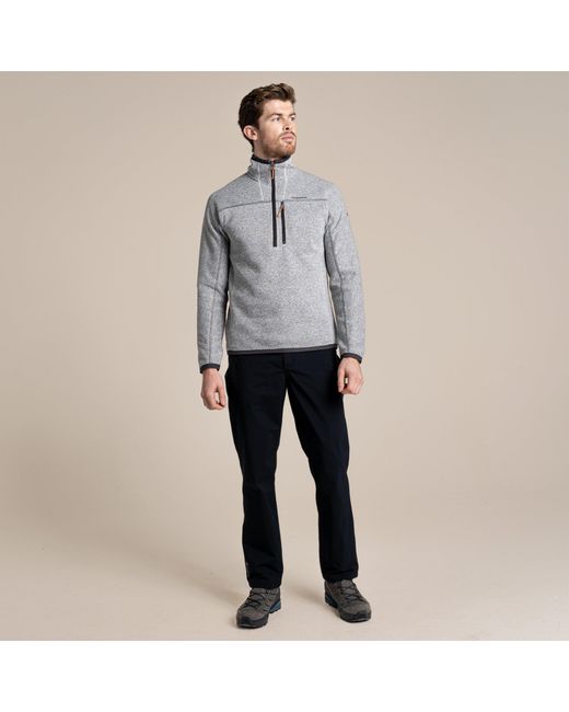 Craghoppers Blue Nogals Gore Straight Leg Trousers for men