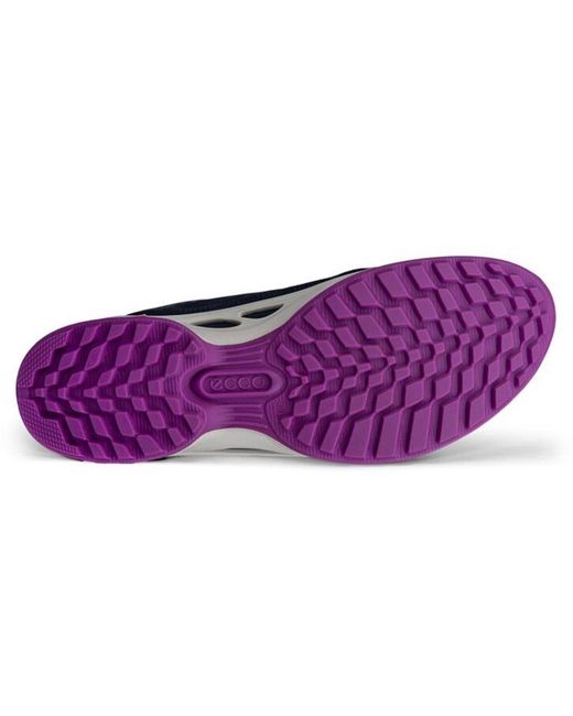 Ecco Blue Biom Energi Court Trainers