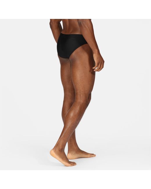Reebok Black Swim Briefs Wells for men