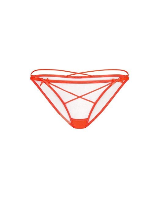 Agent Provocateur Blue Zella Full Brief