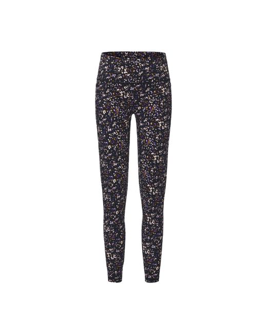 Biba Blue Move Tight Performance Gym Leggings
