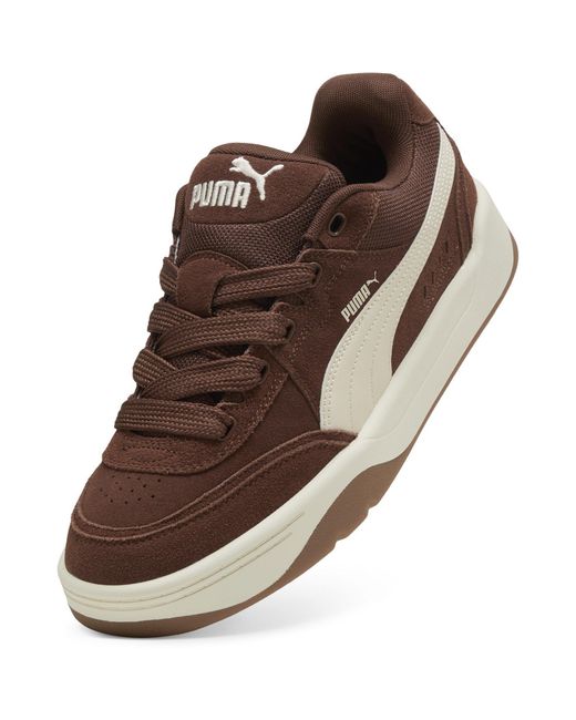 PUMA Brown Park Lifestyle Skate Low-Top Trainers for men