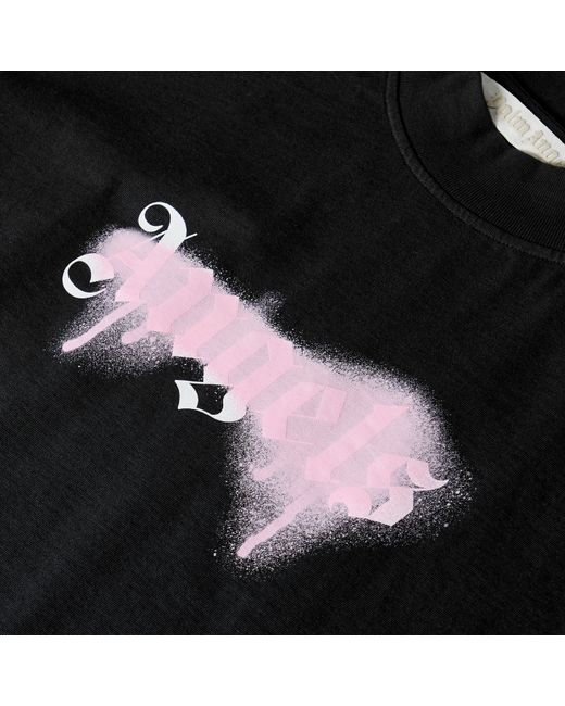 Palm Angels Black Tee