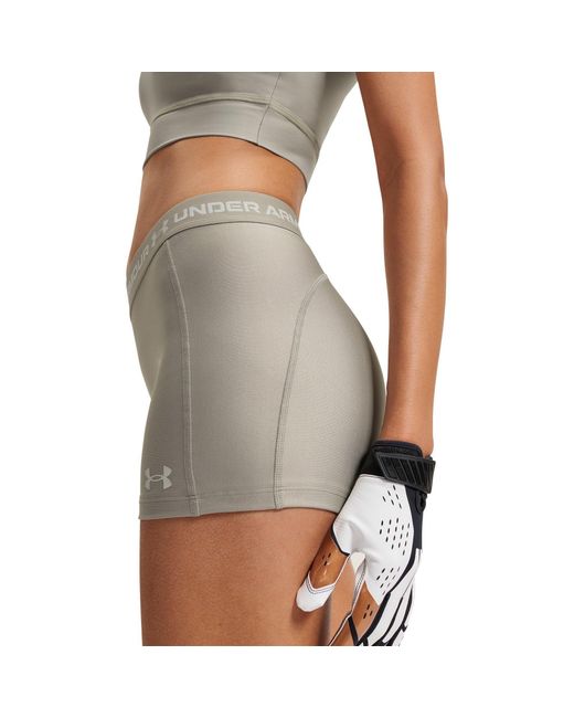 Under Armour Brown Heatgear Performance Gym Shorts