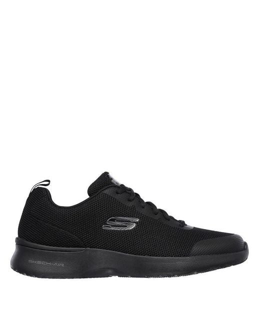 Skechers Black Skech-air Dynamight Winly Trainers for men