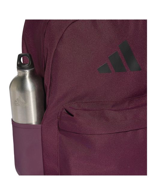 Adidas Purple Classic Badge Of Sport Backpack