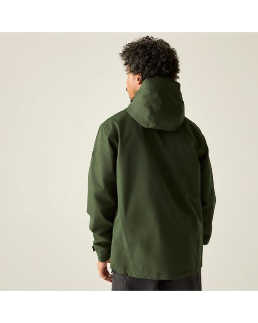 Regatta Green Oakhowe Waterproof Isotex Jacket for men
