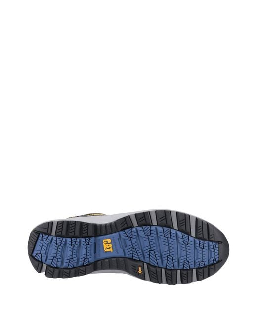 Caterpillar Blue Elmore Safety Trainer for men