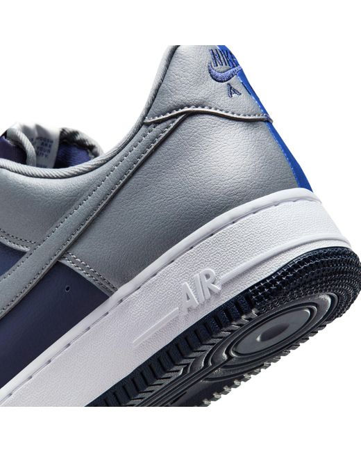 Nike Blue Air Force 1 Lv8 Chunky Trainers for men